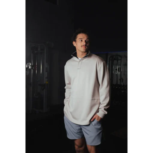 Essentials Quarter Zip - Image 4