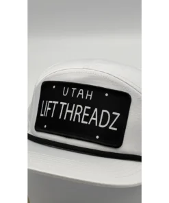 License Plate Hat