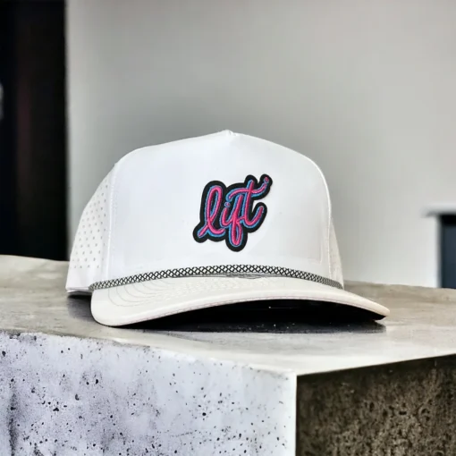 Lift 5 Panel Hat - Image 4