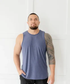 Men's Athletic Tank-Top