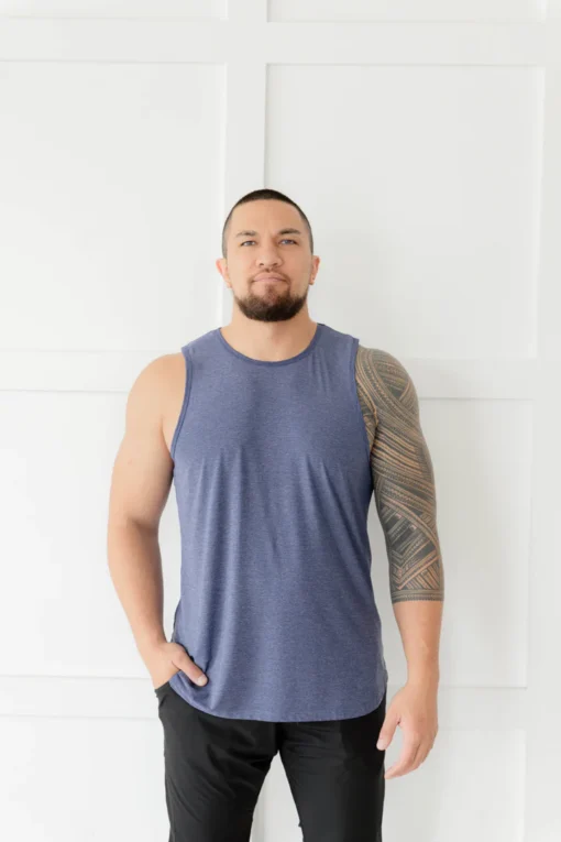 Men's Athletic Tank-Top