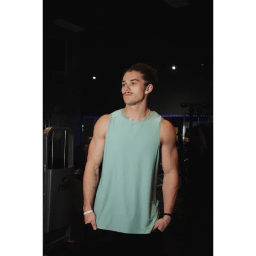 Men's Athletic Tank-Top - Image 2