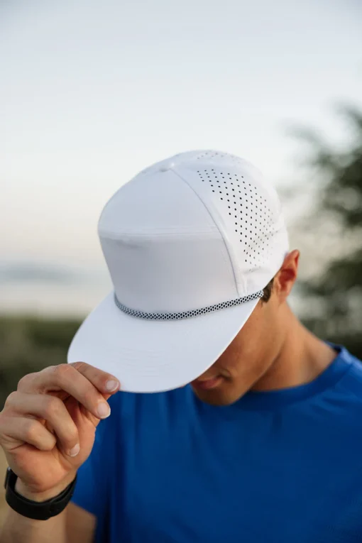 Lift Lidz 7 Panel White Hydro Hat - Image 2