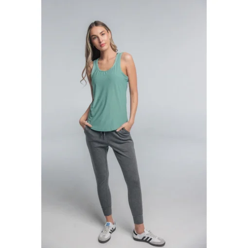 Women's Athletic Tank Top 1 - Image 4