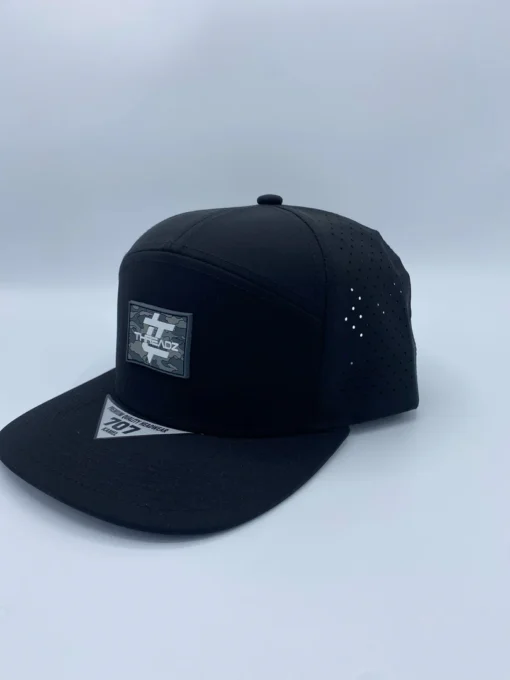 7-Panel Patch Hats - Image 3
