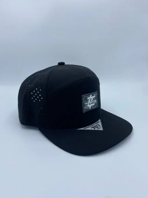 7-Panel Patch Hats - Image 2